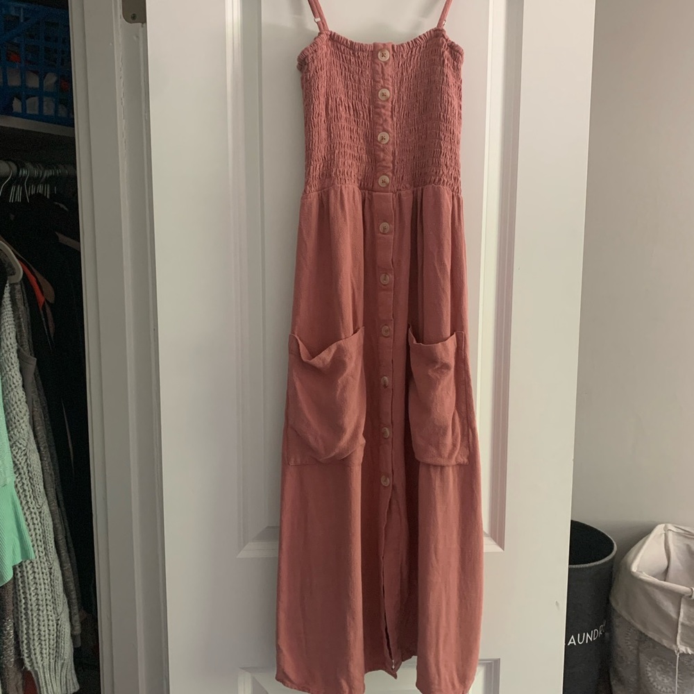 Maxi Dress with pockets!!!